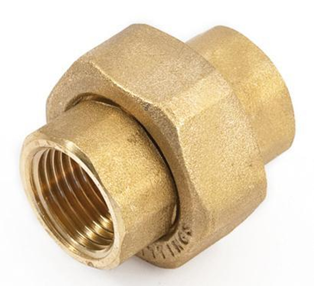 Американка  (ПРЯМАЯ) латун 1"1/4г х 1"1/4г ViEiR (36/3шт)