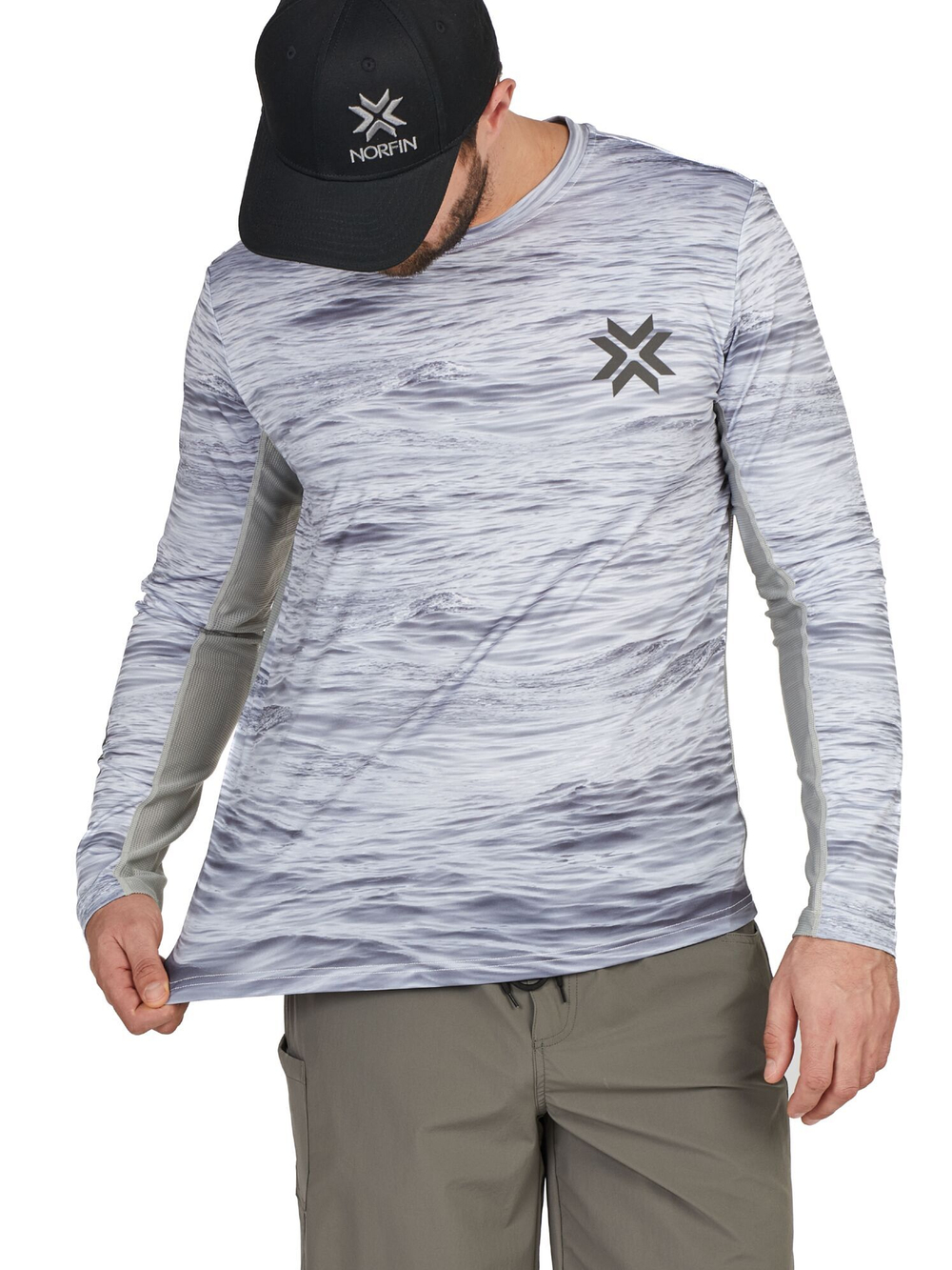 Джемпер Norfin SUN PRO DECK MESH 01 р.S