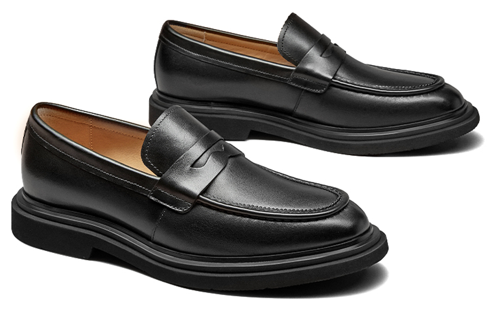 Beau Today Casual Leather Shoes Men"s