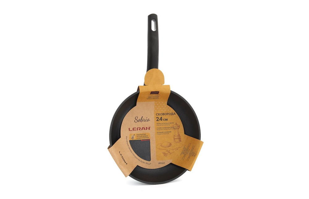 Сковорода (24см) Leran SOBRIO PF124 Xylan Plus