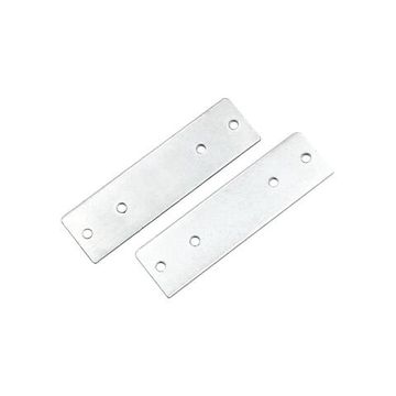 Трековый соединитель прямой винтовой APL.0284.00.03 серебристый Magnetic track 220 Aployt