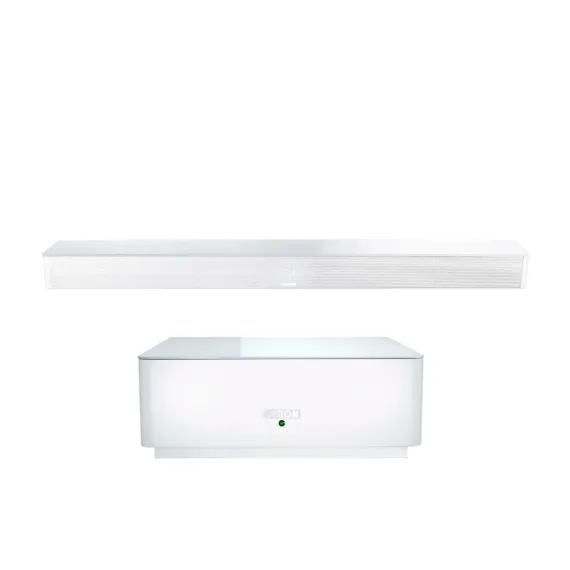 Canton Smart Soundbar 9 + Smart Sub 10 White