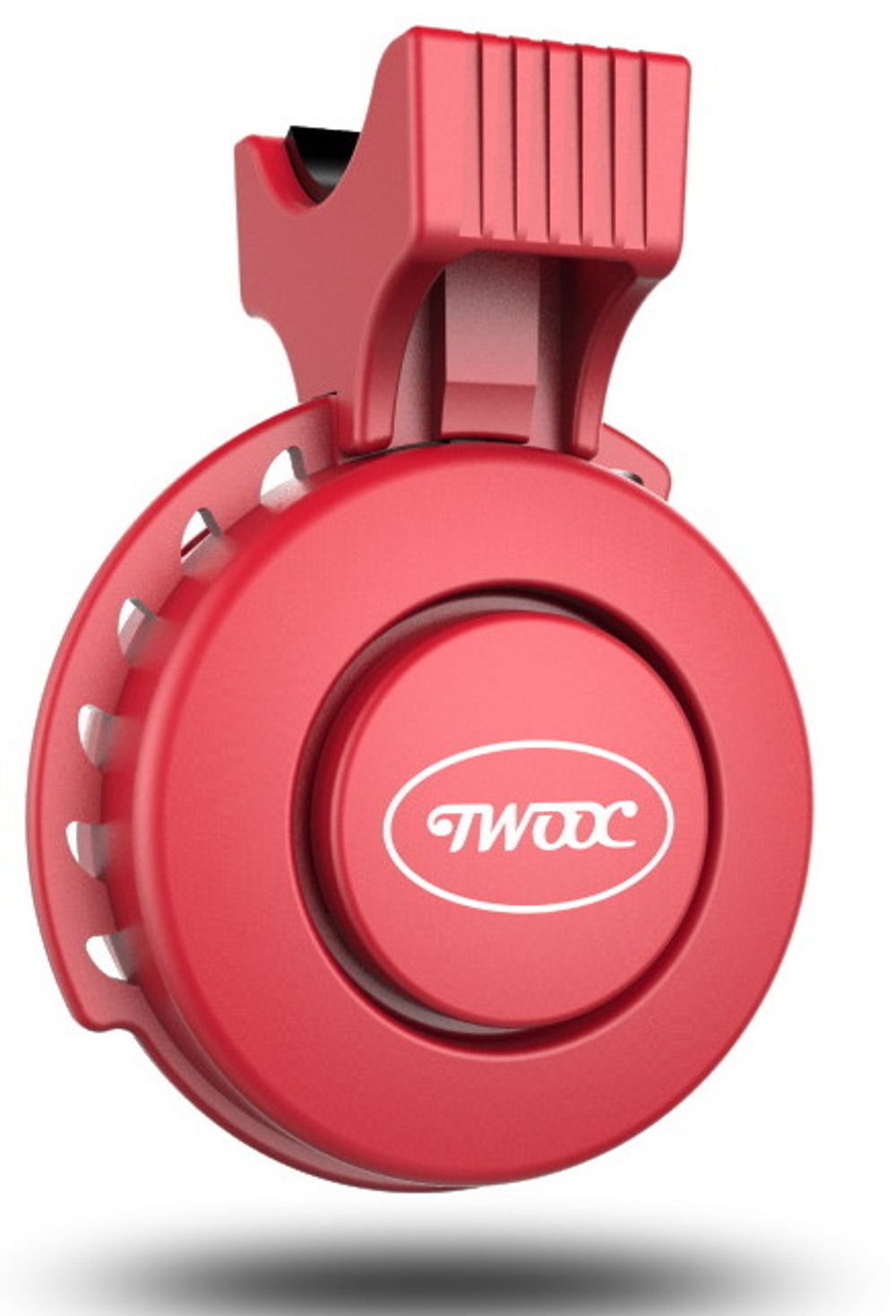 Электрический звонок TWOOC модель T-002.,120Db  USB зарядка, красный