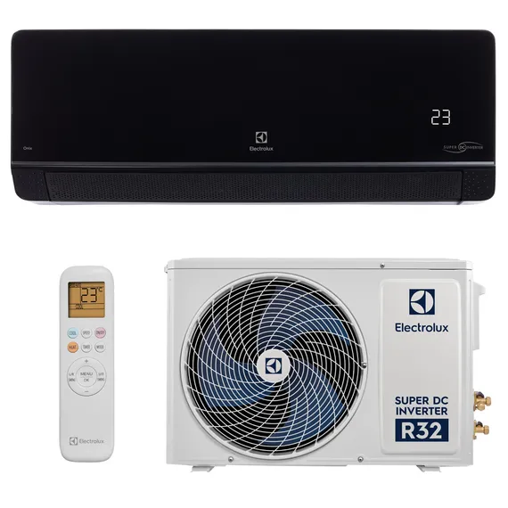 Сплит-система инверторного типа Electrolux Onix Super DC EACS/I-24HIX-BLACK/N8 комплект