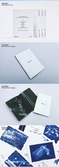 [Альбом] RM - Indigo (Postcard Edition)