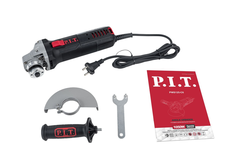 УШМ P.I.T. PWS125-C6 Мастер