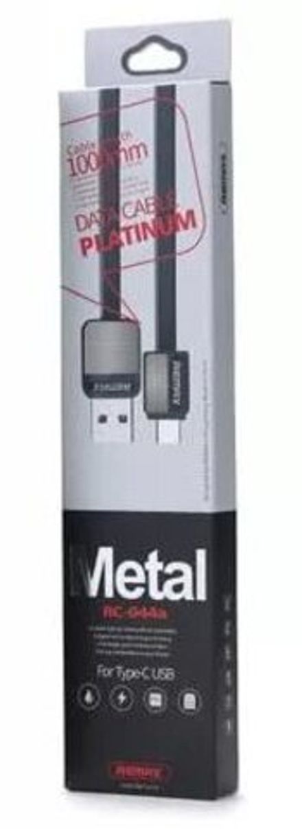 Кабель ReMax Metal Type-C RC-044a 1м