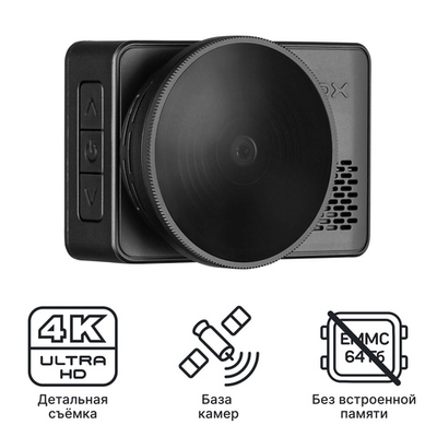 iBOX RoadScan PRO 4K без встроенной памяти