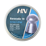 Пули пневматические "H&N" Barakuda-18 5.5 мм 1,175 гр. (200 шт)