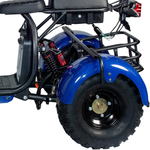 Электроскутер CityCoco Trike Minako REX 3000W Синий