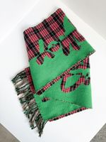Шерстяной шарф Burberry