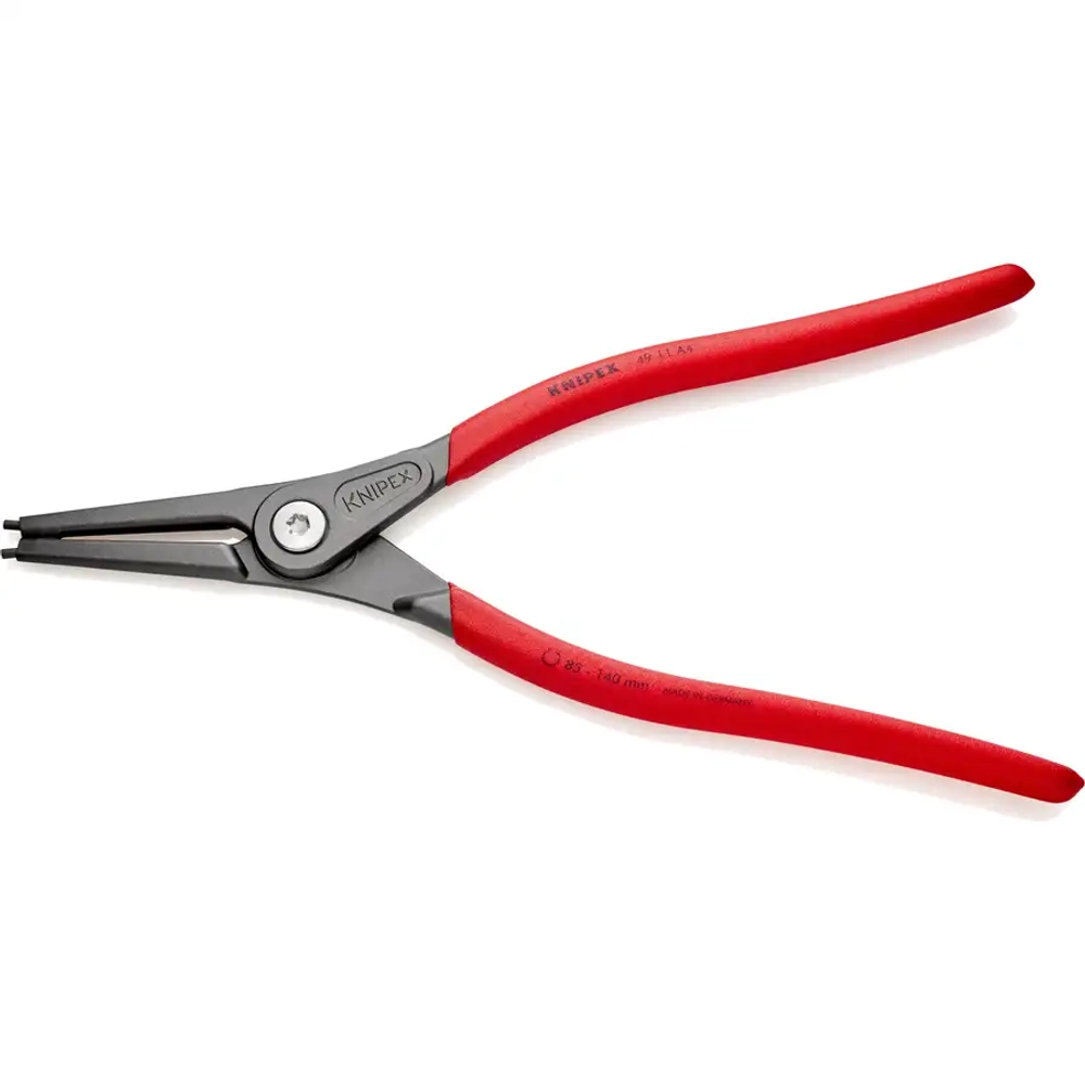Прецизионные щипцы для стопорных колец черненая 320 мм Knipex 49 11 A4 SB
