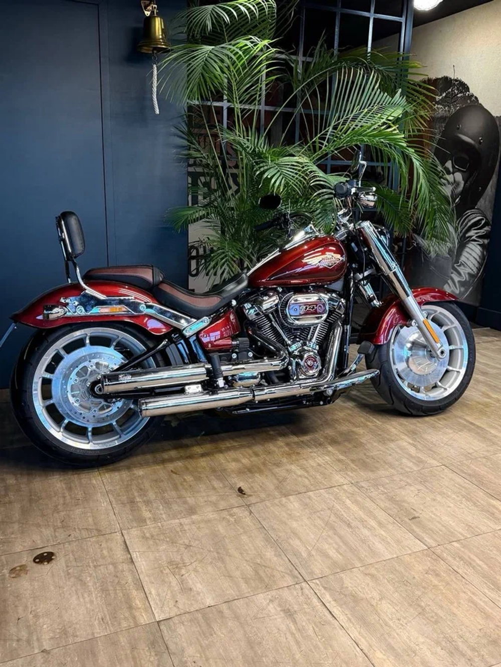 Harley-Davidson Fat Boy, 2023