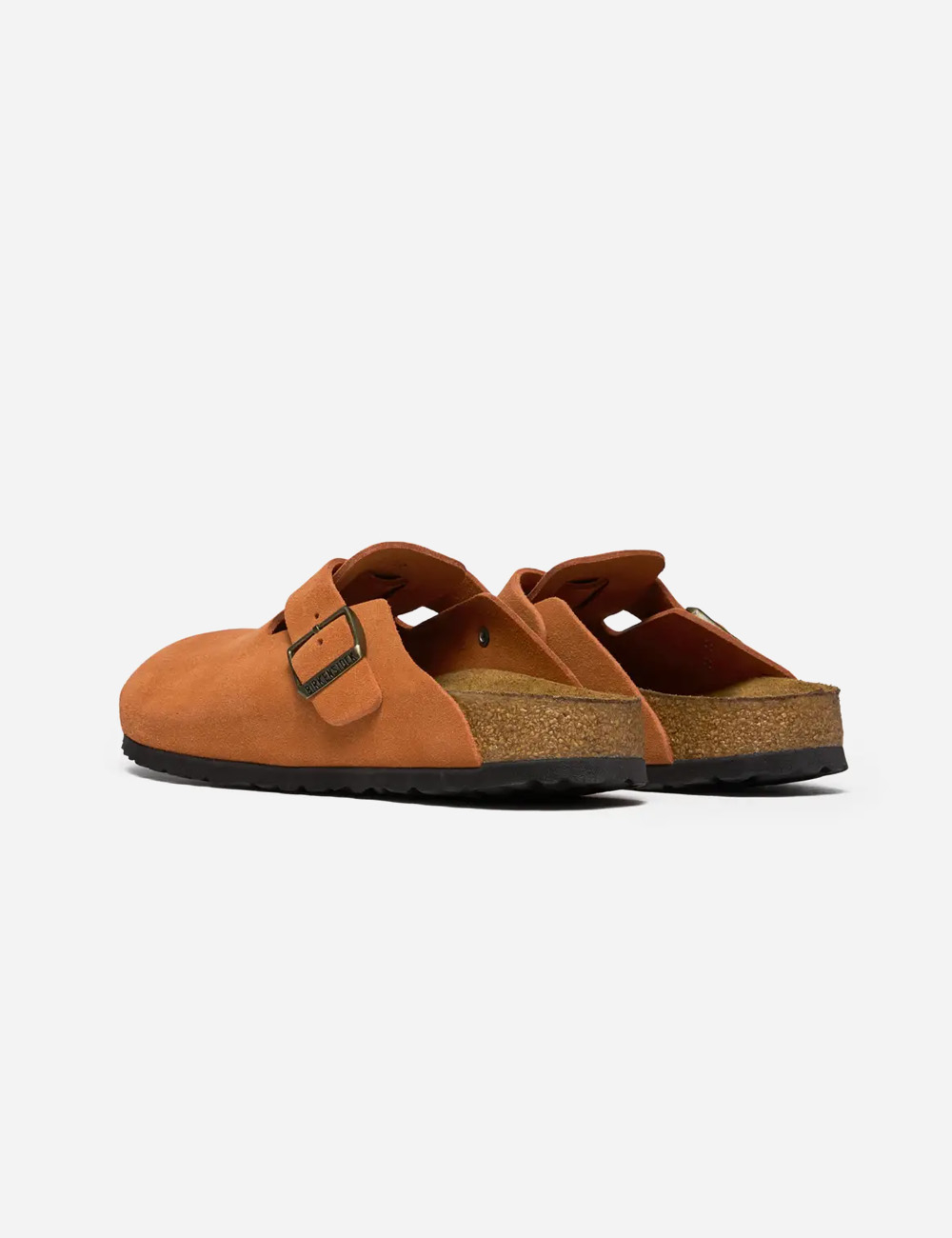 Birkenstock Boston Clogs W "Dark Rust"