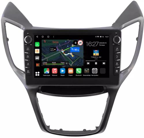 Магнитола для Changan CS75 2014-2020 - Canbox 10-1864 Android 10, Быстрая, CarPlay, 4G SIM-слот