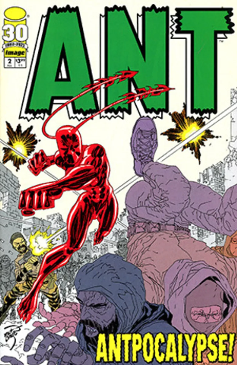 Ant Vol 3 #2