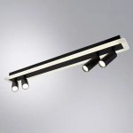 Спот Arte Lamp TOMMY A2607PL-30BK, 1хLED