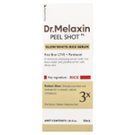 Dr.Melaxin, Peel Shot, сыворотка с белым рисом для сияния кожи, 30 мл (1,01 жидк. унции)