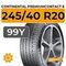 Continental PremiumContact 6 245/40 R20 99Y XL RunFlat