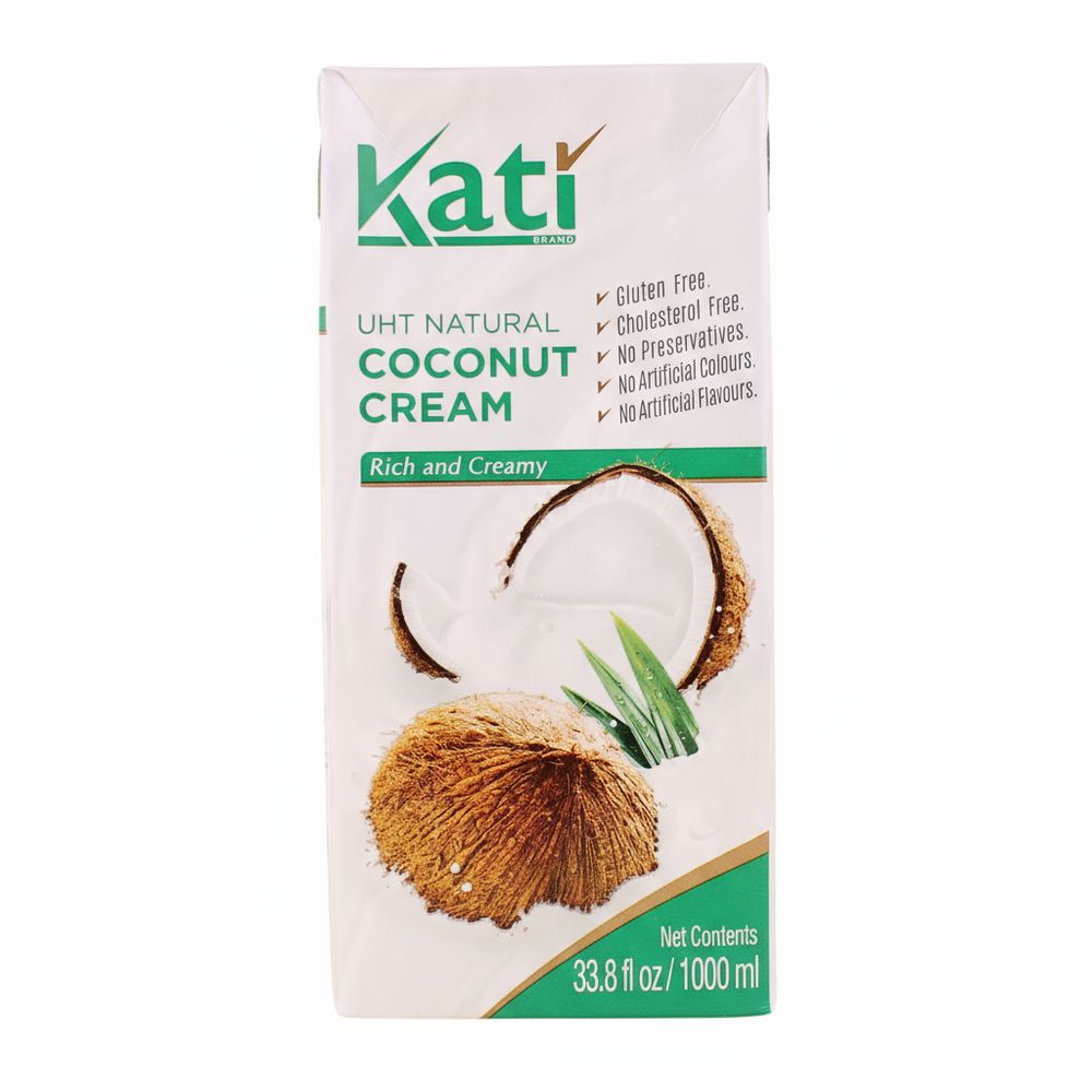 Кокосовые сливки Kati Coconut Cream 24% 1 л x 2 шт