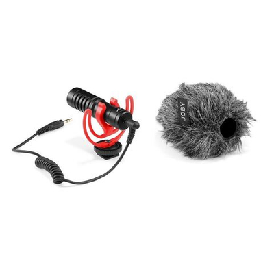 Микрофон накамерный Joby Wavo Mobile кардиоидный, 3.5 mm TRRS / TRS