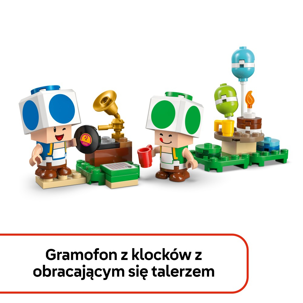 LEGO Super Mario - Гриб и вечеринка 72041