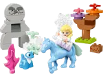 Конструктор LEGO Duplo 10418 Disney Эльза и Бруни в Зачарованном лесу
