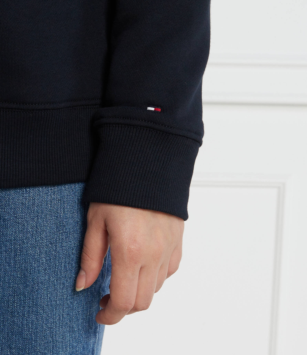 Худи HILFIGER SCRIPT DW5 Tommy Hilfiger - темно-синий(WW0WW40291)