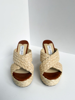 Плетёные сабо Jimmy Choo, 37,5