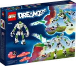 Конструктор LEGO DREAMZzz 71454 Матео и робот Z-Blob