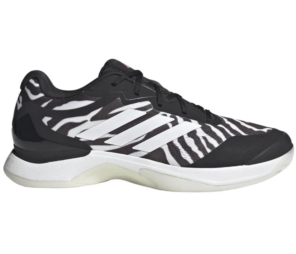 Женские Кроссовки теннисные Adidas Avacourt 3 - core black/white
