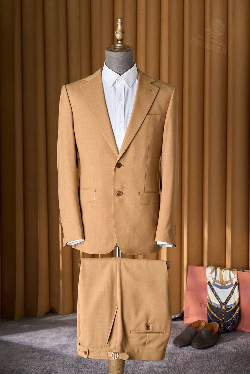 Льняной костюм Loro Piana