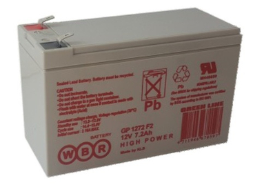 Аккумулятор WBR 7.2 А/ч GP 1272F2