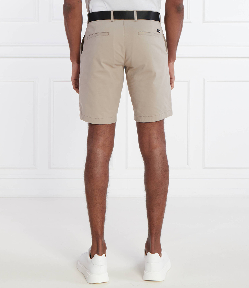 Шорты + пояс MODERN TWILL Calvin Klein - бежевый(K10K111788)