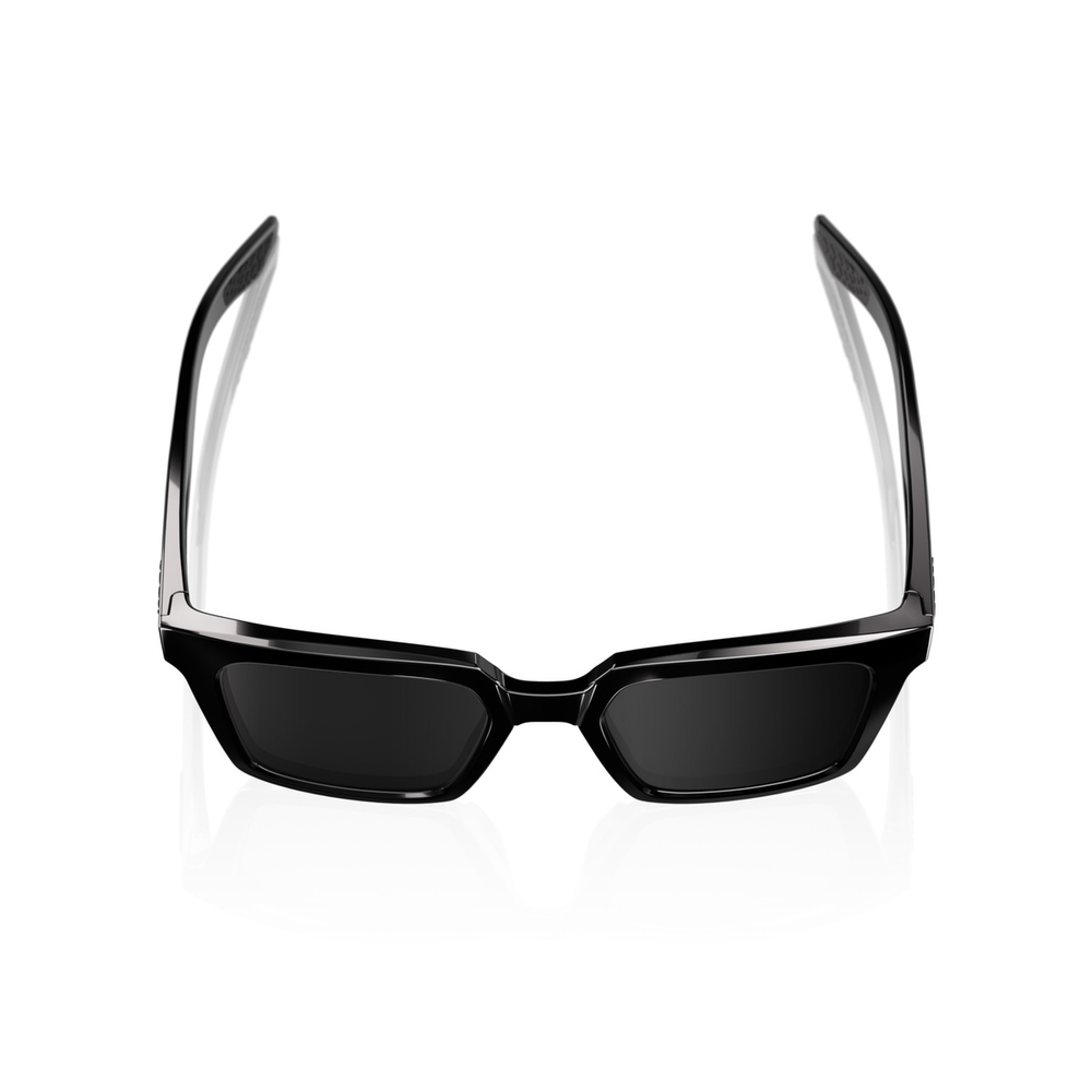 Спортивные очки 100% Erba / Polished Black / Black Mirror Lens