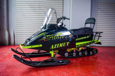 Миниснегоход Бурлак АЗИМУТ CS PRO, 24 л.с.