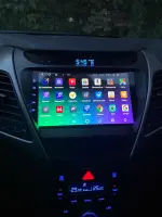 Магнитола для Hyundai Elantra 5 MD 2013-2015 (рестайлинг) - Parafar PF366UHD на Android 13, Быстрая, QLED, CarPlay, 4G SIM-слот