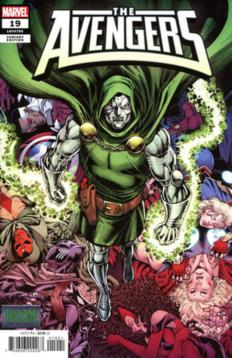 Avengers Vol 8 #19 (Cover B)