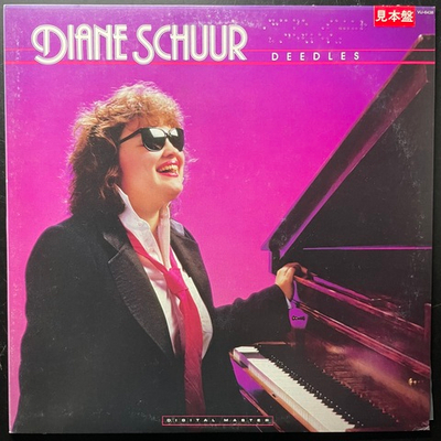 Diane Schuur ‎– Deedles (Япония 1984г.)