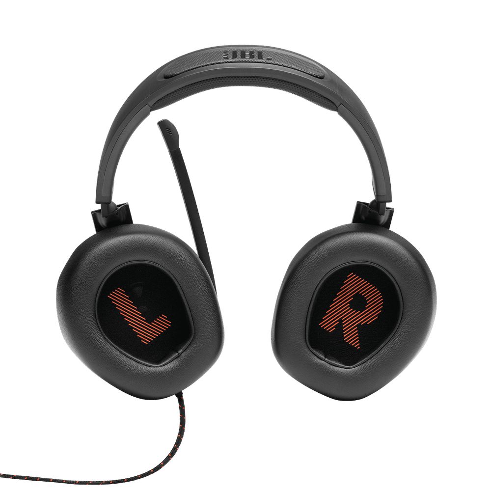 Игровые наушники JBL Quantum 300 Black - 4