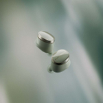 Беспроводные наушники Bowers & Wilkins Pi8 Dove White