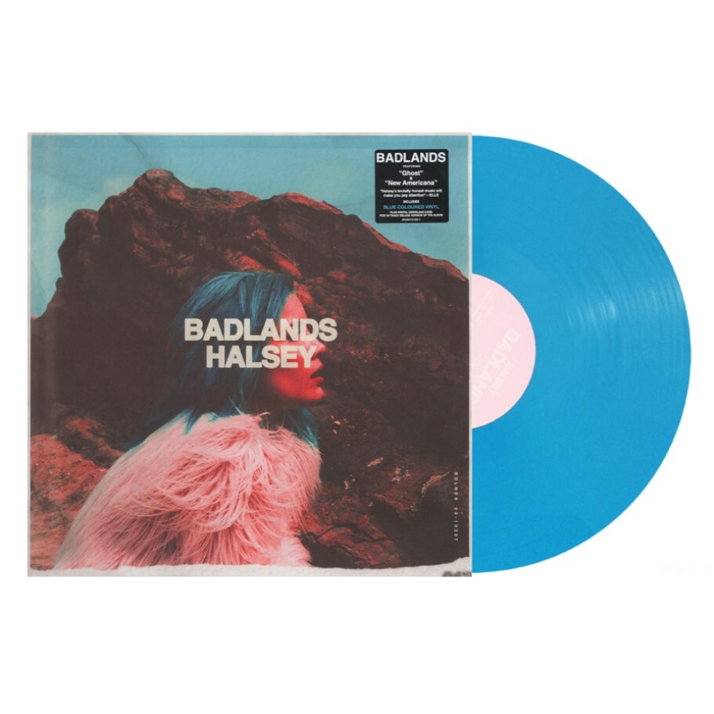 Halsey Badlands (Blue)