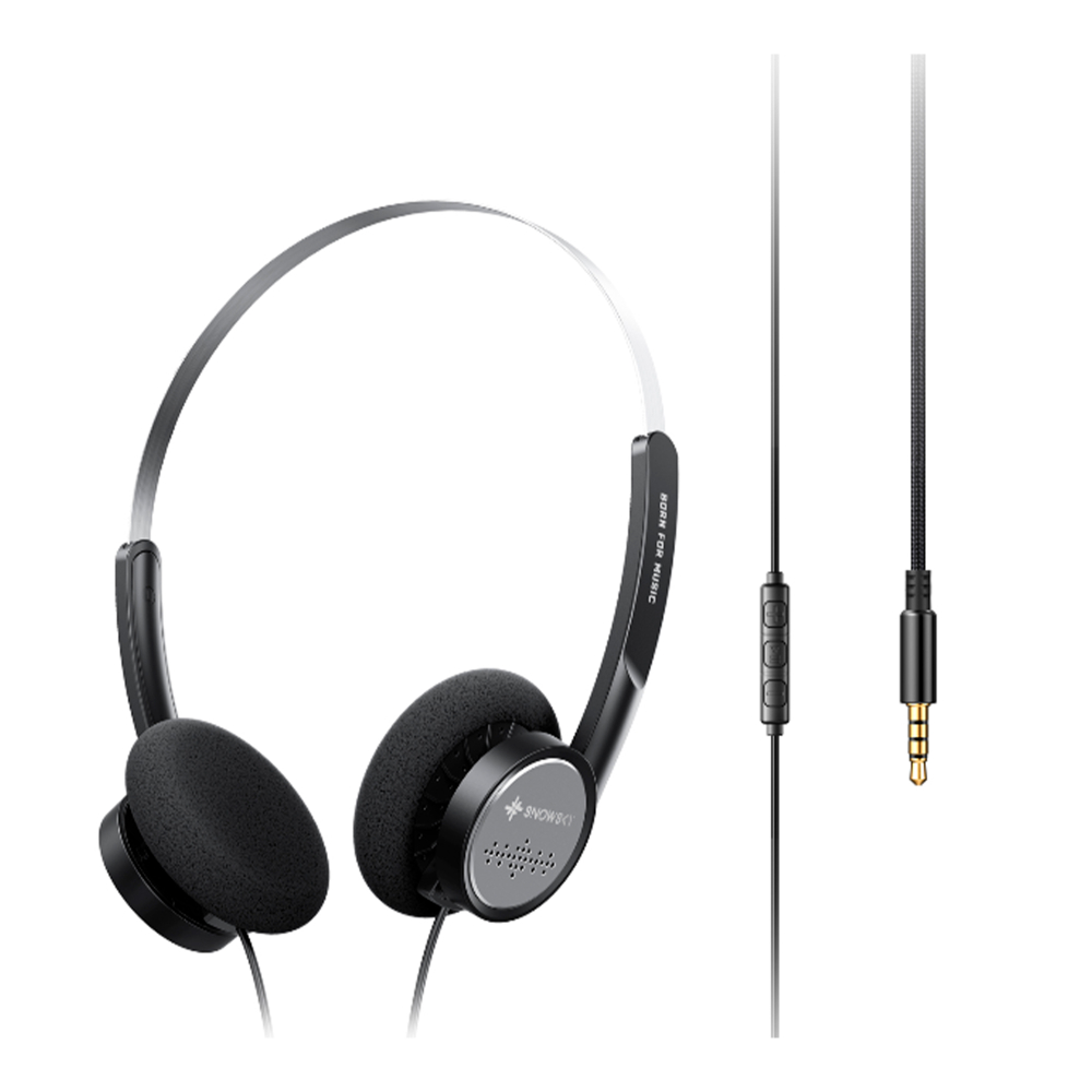 FiiO SnowSky Wind Black — накладные наушники