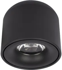 Точечный светильник Tictac 10219 Black 4000K Loft It