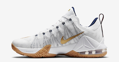 Nike LeBron 12 Low USA