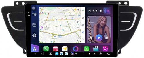 Магнитола для Geely Atlas 1 2018-2021 - FarCar S500-TS20 монитор 9.5" 2K QLED на Android 14, Быстрейшая, CarPlay, 4G SIM-слот