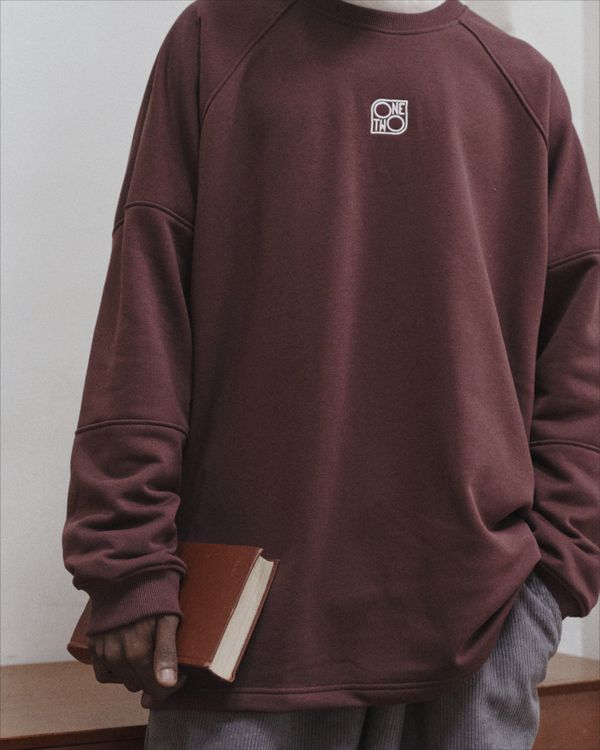 Толстовка Raglan Logo Catawba Grape - фото 1