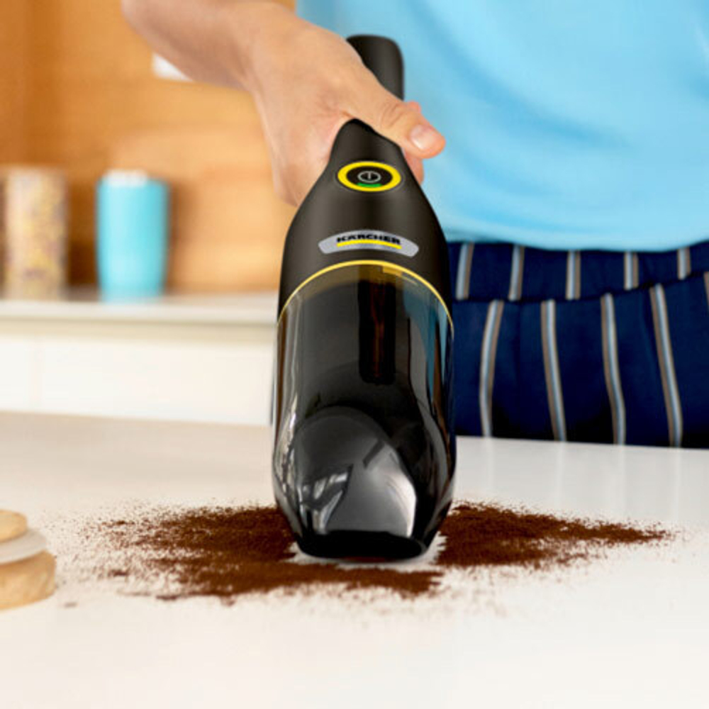 Пылесос ручной Karcher CVH Anniversary Edition черный/желтый (1.198-355.0)