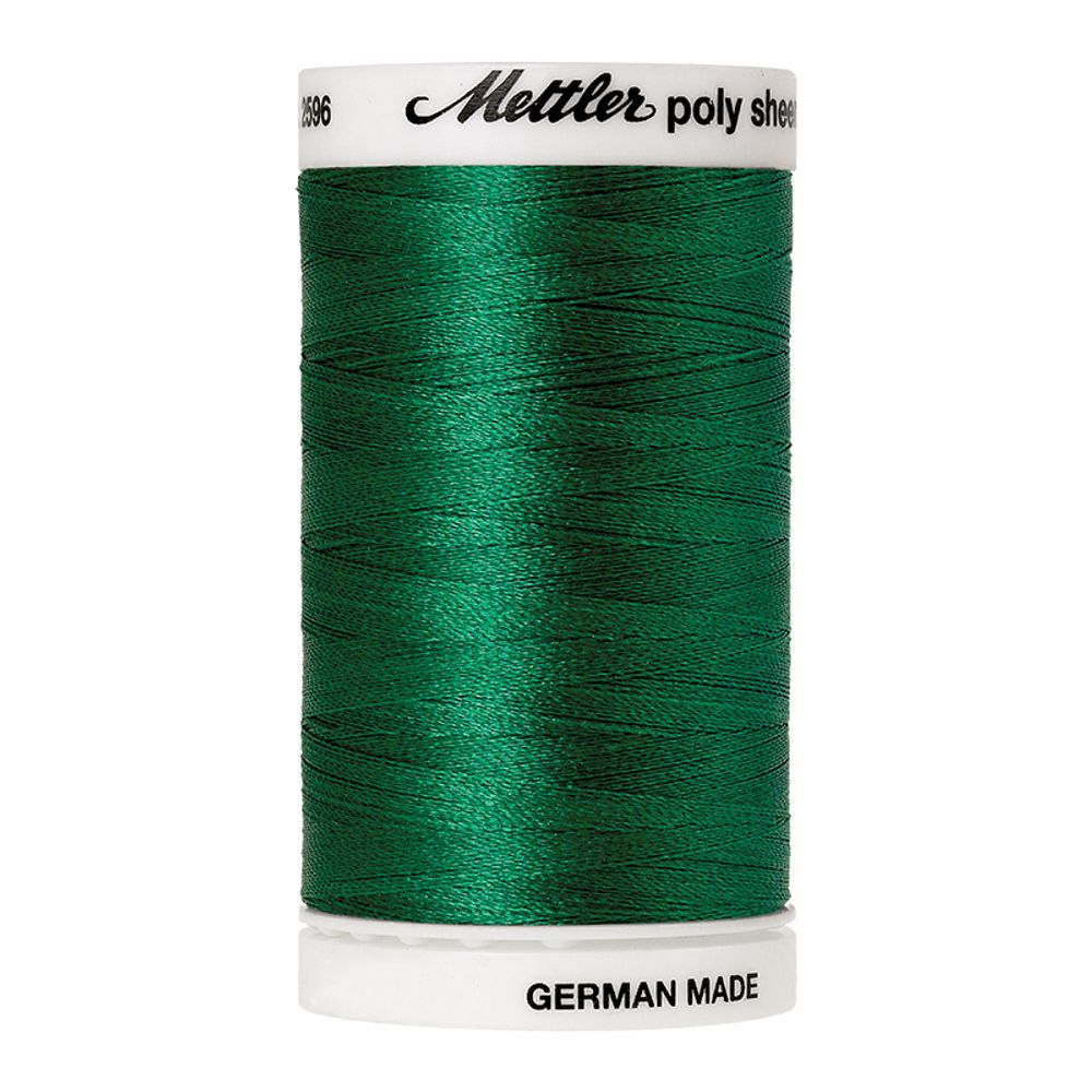 Нить вышивальная Mettler Poly Sheen #40 (800 м), 5 кат. | цв. 5415 Нить вышивальная Mettler Poly Sheen #40 (800 м), 5 кат. | цв. 5415