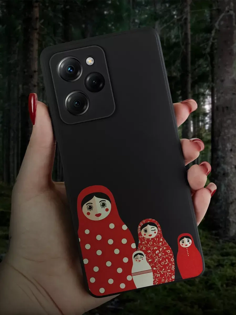 Чехол на Xiaomi Poco X5 Pro 5G с принтом